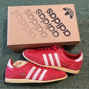 Adidas Original Japan 1964 “Better Scarlet Off-White” Limited Edition